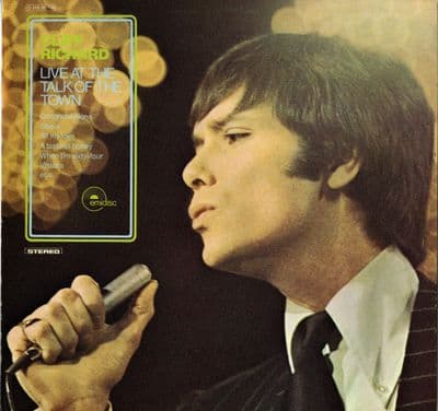 Cliff Richard - Italy - Live At The Talk Of The Town (C 046-50738) Ex/M