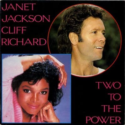 Cliff Richard - Janet Jackson - Holland - Two To The Power Of Love ((AMS 9793) Ex/M-