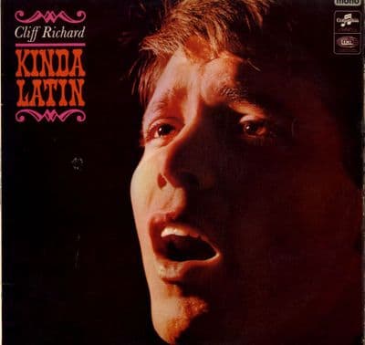 Cliff Richard - Kinda Latin (SX 6039)