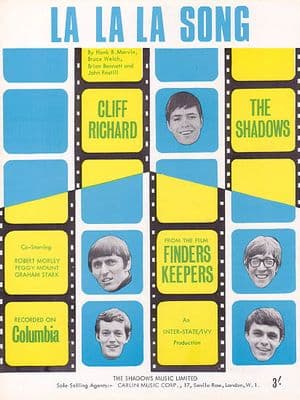 Cliff Richard - La La La Song - Mint