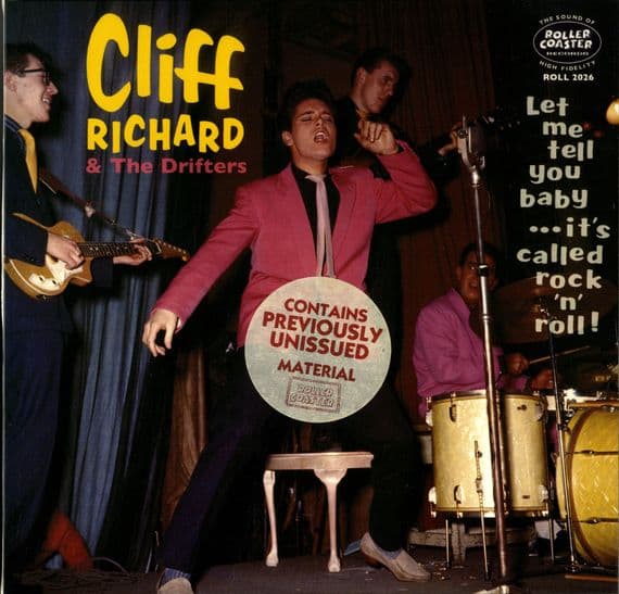 Cliff Richard - Let Me Tell You Baby .. It's Called Rock 'n' Roll - 10