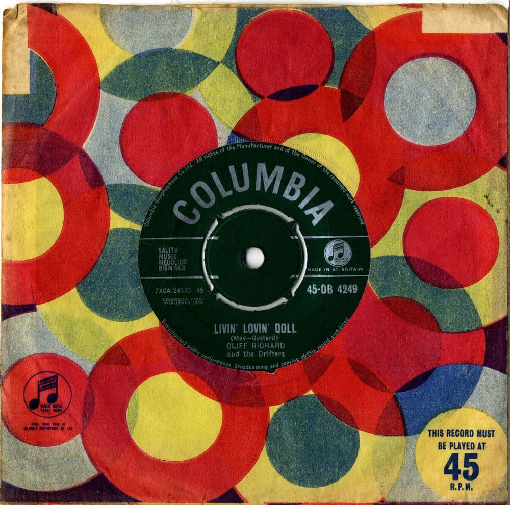 Cliff Richard - Livin Lovin Doll/Steady With You DB 4249