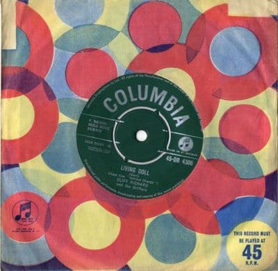 Cliff Richard - Living Doll/Apron Strings (DB 4306)