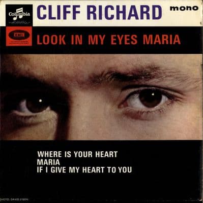 Cliff Richard - Look In My Eyes Maria (SEG  8405) Ex/Ex