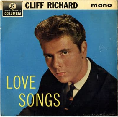 Cliff Richard - Love Songs (SEG 8272) Ex
