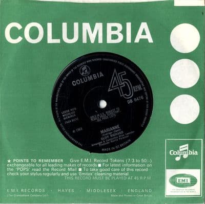Cliff Richard - Marianne/Mr. Nice (DB 8476)