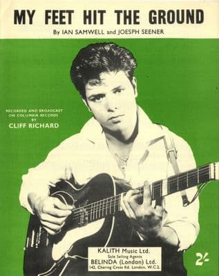 Cliff Richard - My Feet Hit The Ground - M-
