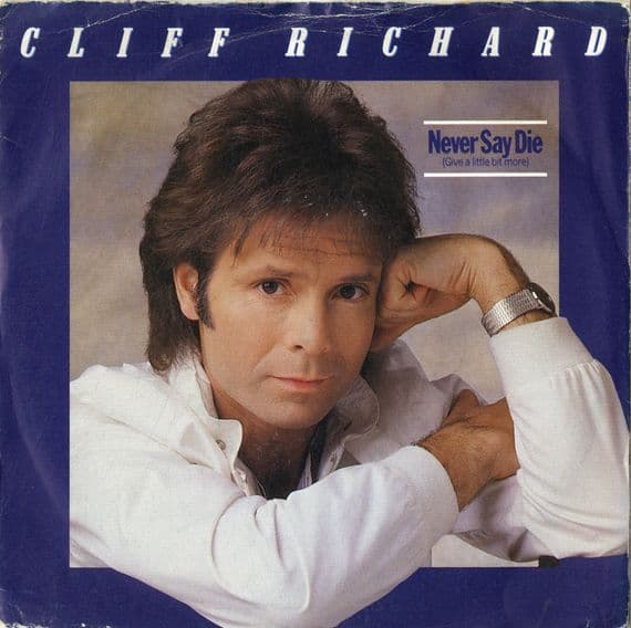 Cliff Richard - Never Say Die/Lucille (5415)