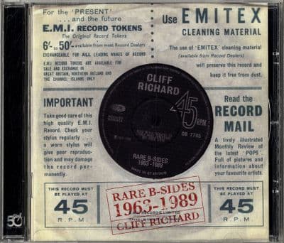 Cliff Richard - Rare B.Sides 1963 -1989