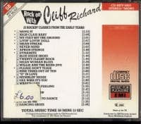 Cliff Richard - Rock On With Cliff - MFP CD