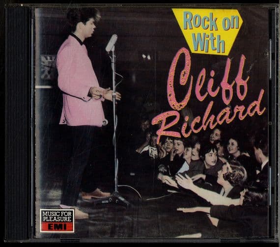 Cliff Richard - Rock On With Cliff - MFP CD