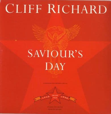 Cliff Richard - Saviour's Day/Oh Boy Medley (XMASP 90) Picture Pack Issue M-/M-