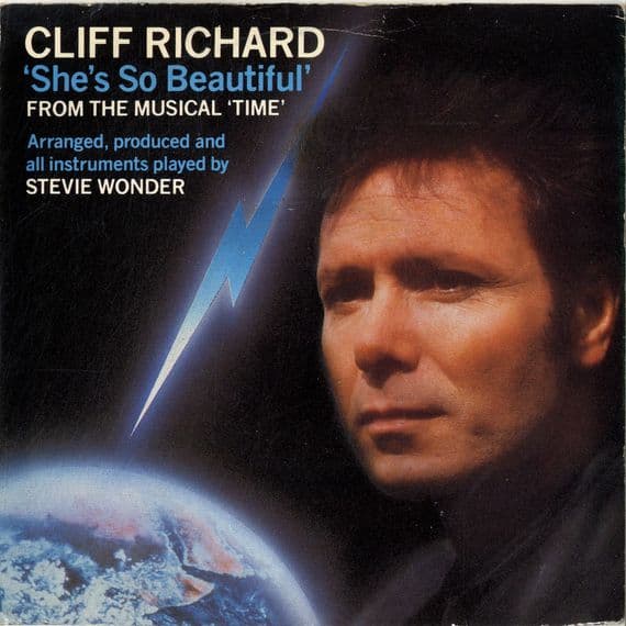 Cliff Richard - She's So Beautiful (5531)