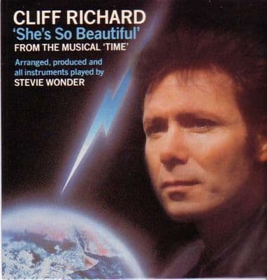 Cliff Richard - She's So Beautiful/She's So Beautiful (Special Mix) M-/M