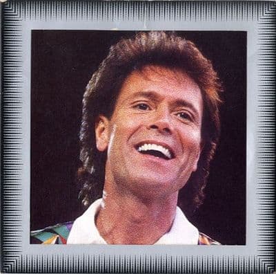 Cliff Richard - Silhouettes/The Winner (EMS 152) Frame + Pic Issue - M-