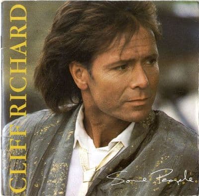 Cliff Richard - Some People/One Time Lover Man (EMG 18) Gatefold Sleeve - Black Label