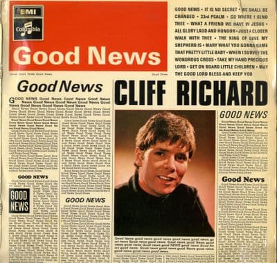 Cliff Richard - South Africa - Good News (JSX 6167)