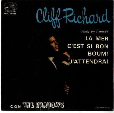 Cliff Richard - Spain - Cante En Francais (7EPL 14.005)