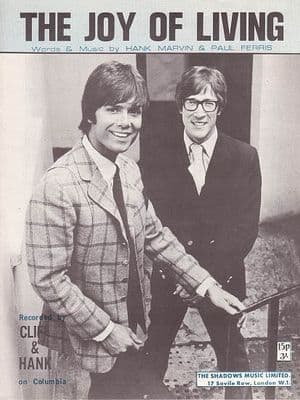 Cliff Richard - The Joy Of Living - Mint