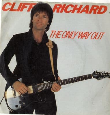 Cliff Richard - The Only Way Out/Under The Influence (5318) M-
