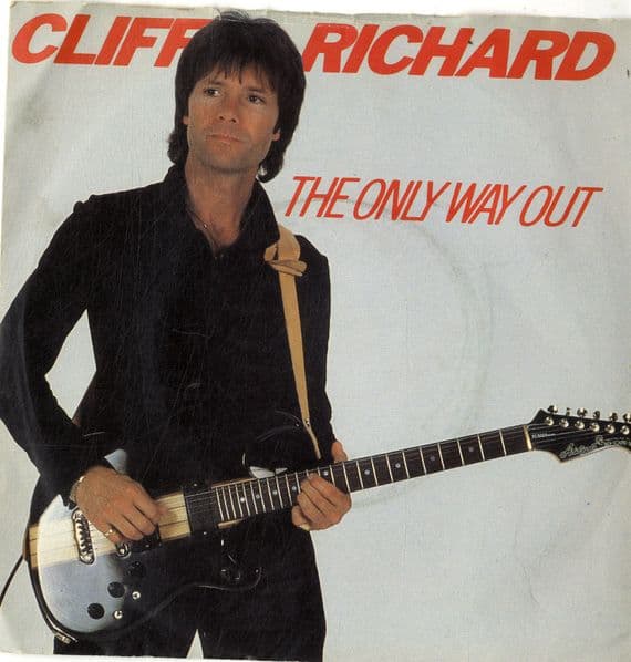 Cliff Richard - The Only Way Out/Under The Influence (5318) M-