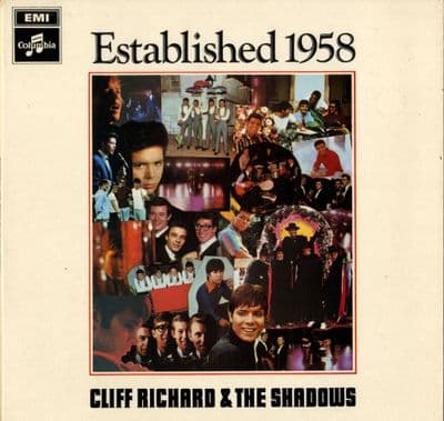 Cliff Richard & The Shadows - Established 1958 (SCX 6282) Gatefold Sleeve - M-/M-