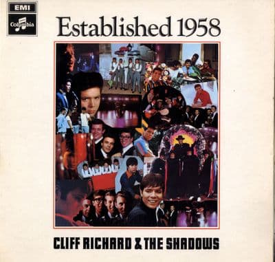 Cliff Richard & The Shadows - Established 1958 (SX 6282) Gatefold Sleeve - Ex/M-