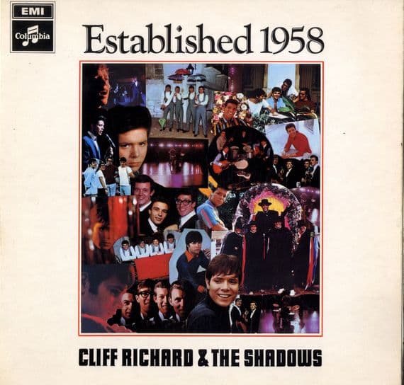Cliff Richard & The Shadows - Established 1958 (SX 6282) Gatefold Sleeve - Ex/M-