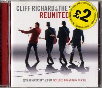 Cliff Richard & The Shadows - Reunited - 50th Anniversary CD
