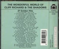Cliff Richard & The Shadows - The Wonderful World Of .. Belgium CD - 27 Tracks