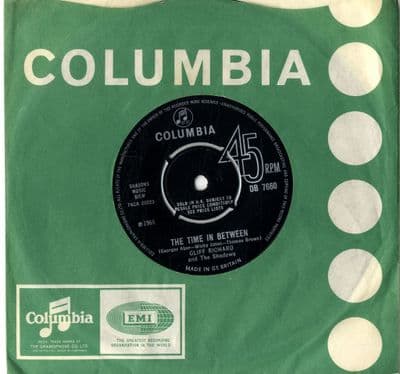Cliff Richard - The Time In Between/Look Before You Love (DB 7660) Ex)