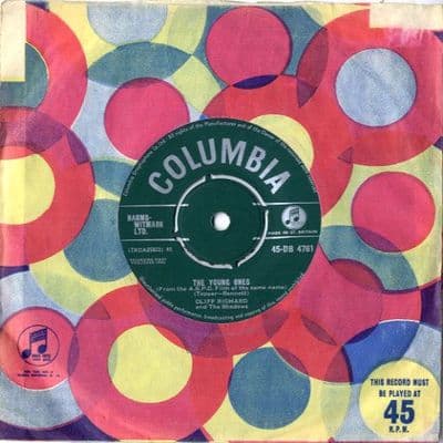 Cliff Richard - The Young Ones/We Say Yeah (DB 4761)