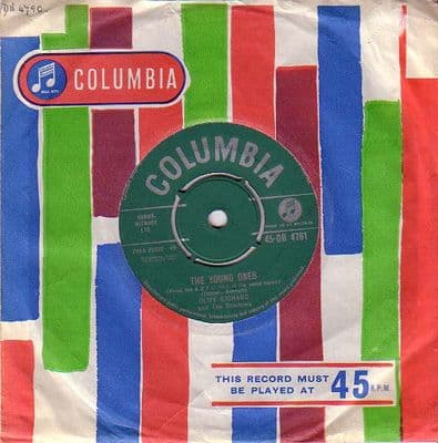 Cliff Richard - The Young Ones/ We Say Yeah (DB 4761) Large Print