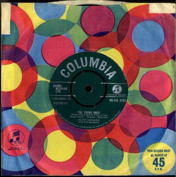 Cliff Richard - The Young Ones/We Say Yeah (DB 4761) M-