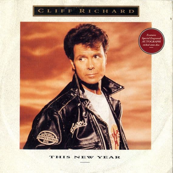 Cliff Richard - This New Year/Scarlet Ribbons (EMS 218)