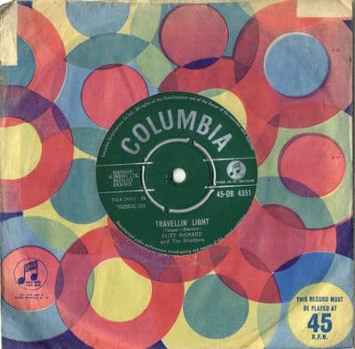 Cliff Richard - Travellin' Light/Dynamite (DB 4351) Ex
