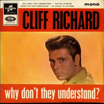 Cliff Richard - Why Don't They Understand (SEG 8384) Ex/Ex