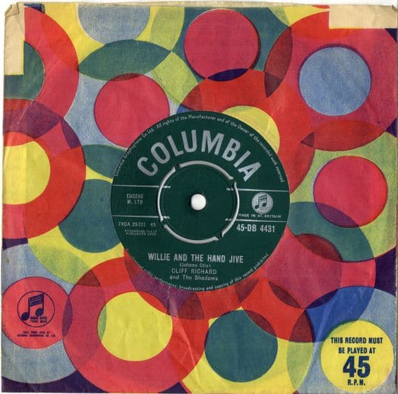 Cliff Richard - Willie And The Hand Jive/Fall In Love With You (DB 4431) Ex
