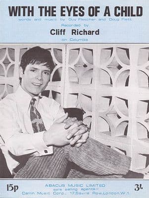 Cliff Richard - With The Eyes Of A Child - Mint