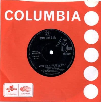 Cliff Richard - With The Eyes Of A Child/So Long (DB 8641)