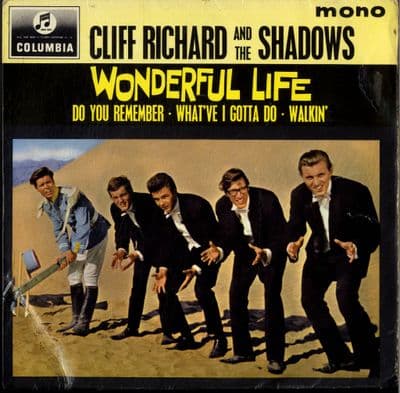 Cliff Richard - Wonderful Life (SEG 8338)