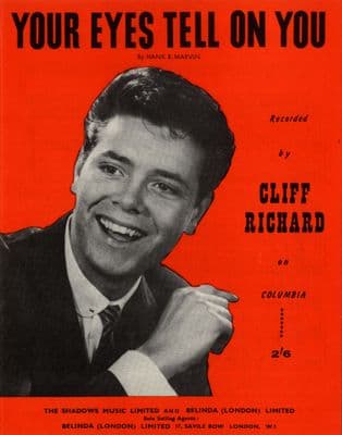 Cliff Richard - Your Eyes Tell On You - Mint