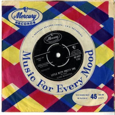 Clyde McPhatter - Little Bitty Pretty One/Next To M (AMT 1181) Ex