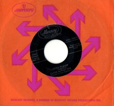 Clyde McPhatter - Lover Please/Let's Forget About The Past (71947) Ex