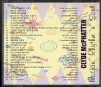 Clyde McPhatter - Rockin' Rhythm 'n' Soul - CMP CD