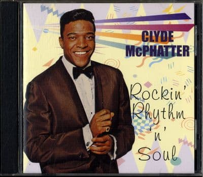 Clyde McPhatter - Rockin' Rhythm 'n' Soul - CMP CD