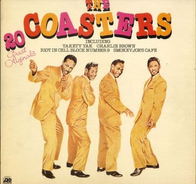 Coasters,The - 20 Great Originals (K 30057)