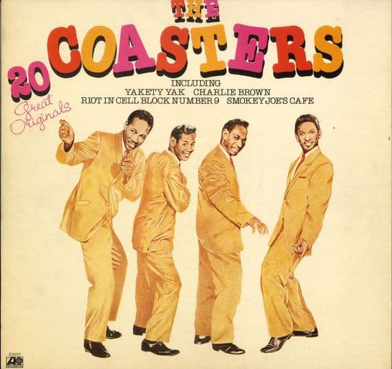 Coasters,The - 20 Great Originals (K 30057)