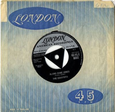 Coasters,The - Along Came Jones/That Is Rock And Roll (HLE 8882)