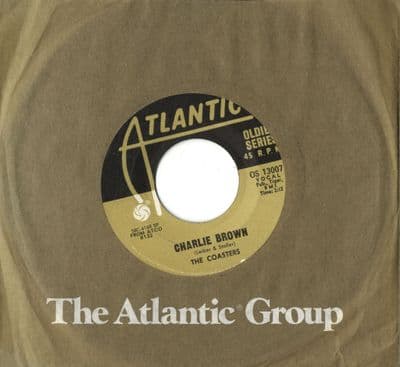 Coasters,The - Charlie Brown/I'm A Hog For You (OS 13007) M-